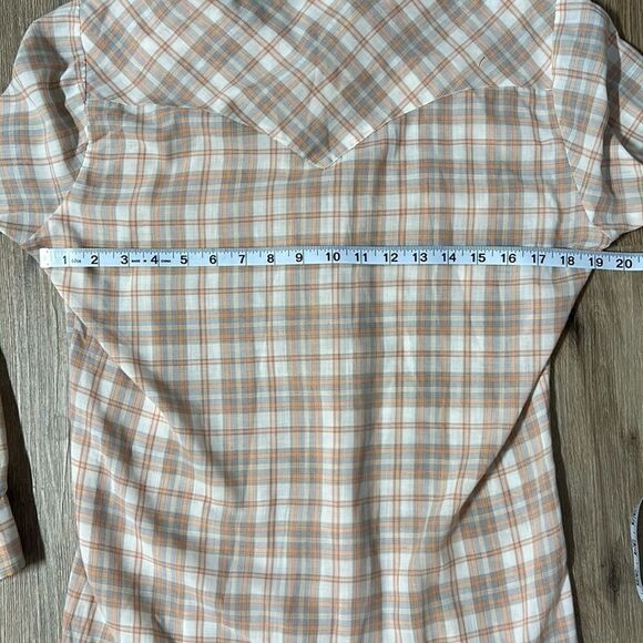 LEVI STRAUSS & CO Snap Button Down Long Sleeve Shirt - Picture 7 of 7